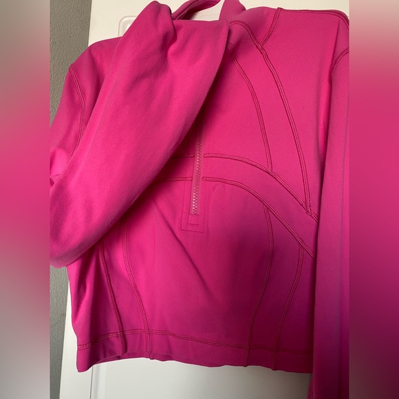 Define cropped half zip Luon - Picture 3 of 4